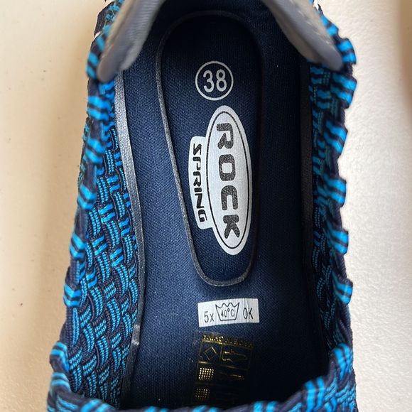 Rock Spring Memory foam slip on shoes. - Picture 2 of 4